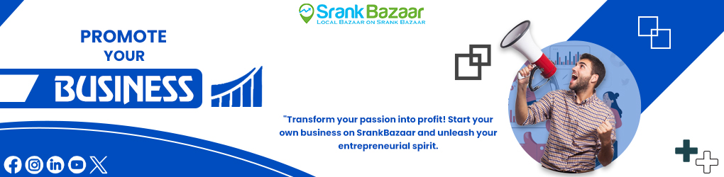 About Us - Learn More AboutSrank Bazaar