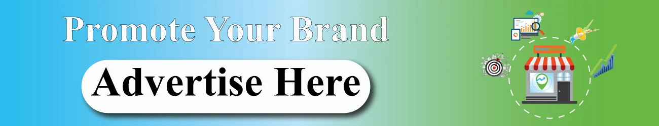 Advertise Now poster with SRankBazaar branding and a call to action